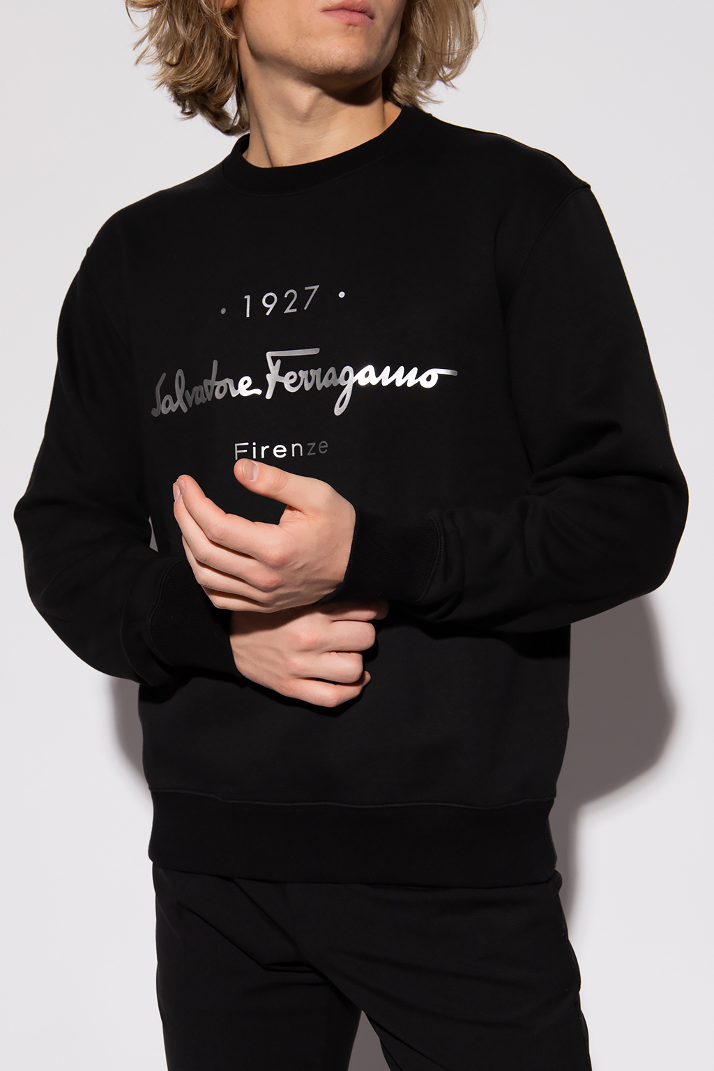 Salvatore deals ferragamo sweatshirt